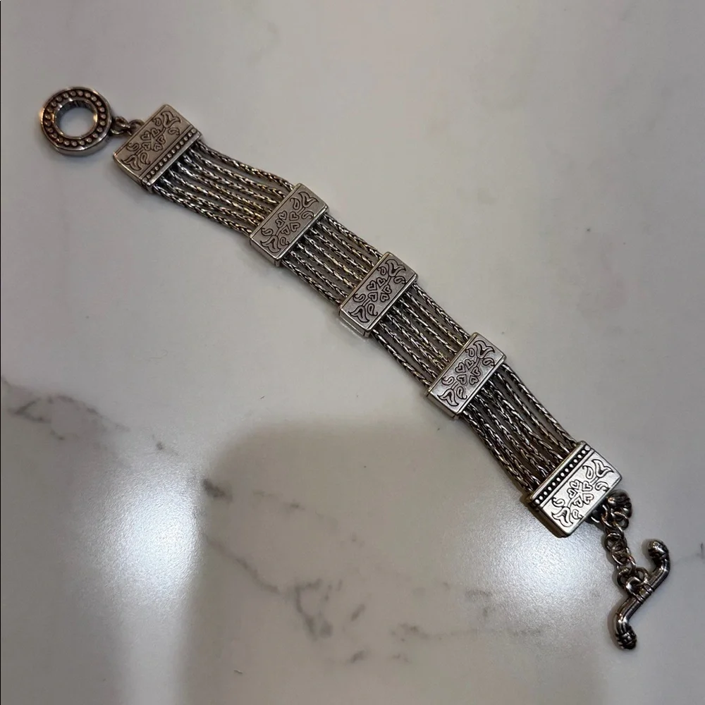 Brighton Ophelia French Quarter Toggle Bracelet